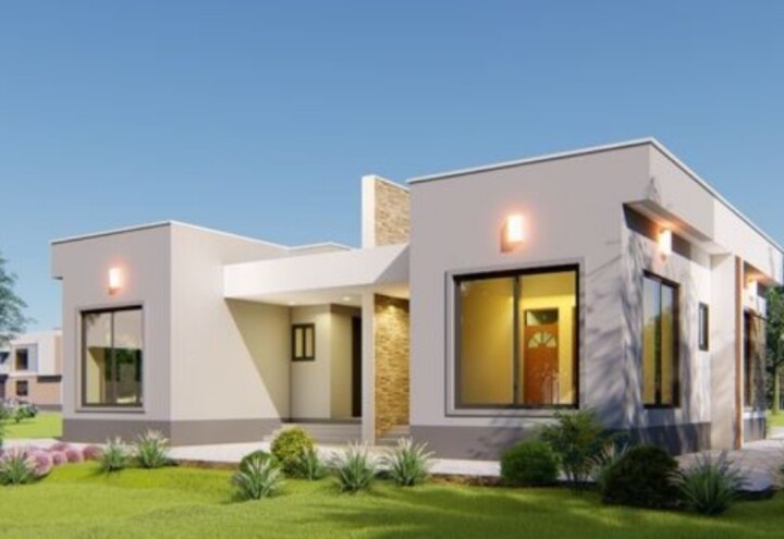 Tổng hợp 10 mẫu nhà cấp 4 đơn giản nhưng cực đẹp-9