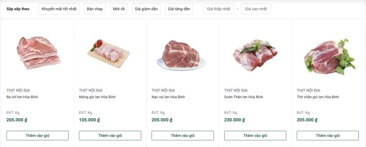 Giá heo hơi chạm đáy: Vì sao người tiêu dùng vẫn phải mua thịt heo giá cao?-2