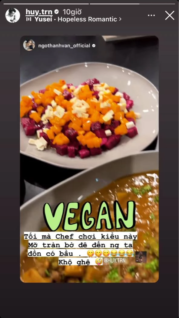 Chiều vợ như ông xã của Ngô Thanh Vân lặng thầm làm món ngon này tẩm bổ cho vợ-1