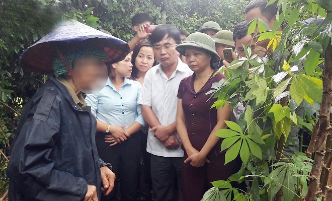 Gia đình sống gần như tuyệt giao với xã hội ở Thanh Hóa: Khai quật khu vườn bí ẩn, tìm thấy vô số sắt thép-6