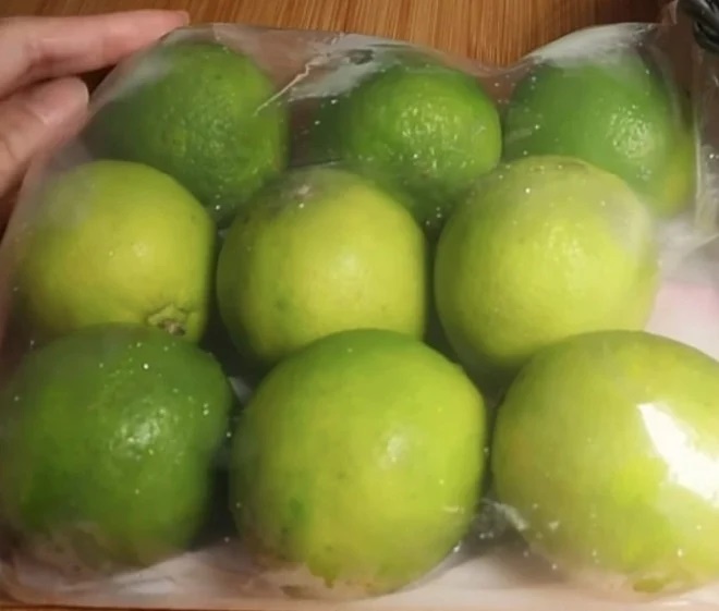 Bí quyết bảo quản chanh tươi cả tháng không hỏng-1