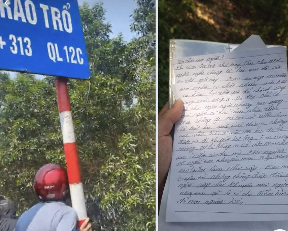 Nữ sinh lớp 6 nhảy cầu tự tử để lại thư tuyệt mệnh-1