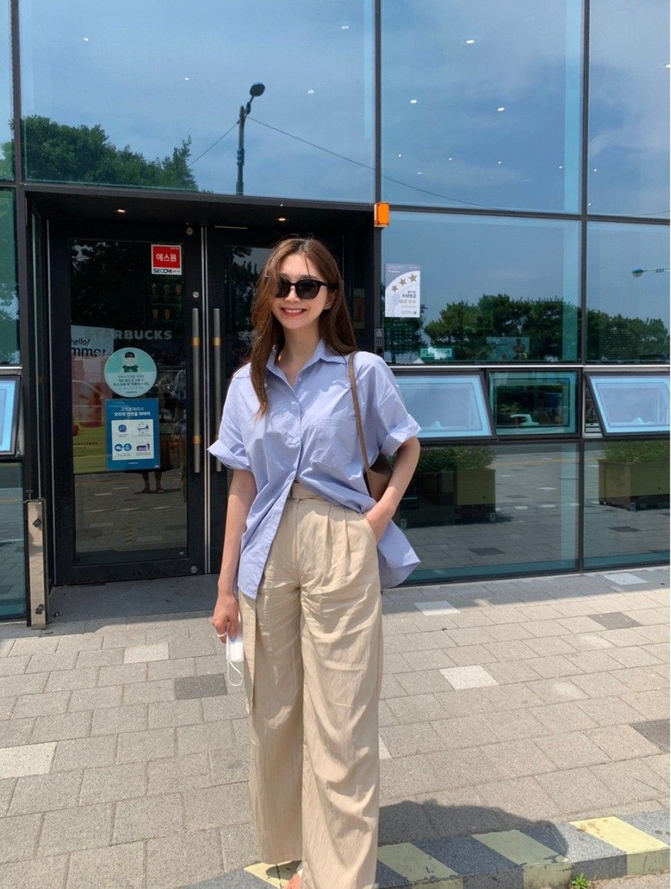 5 màu áo sơ mi hack tuổi đáng sắm nhất mùa hè-1