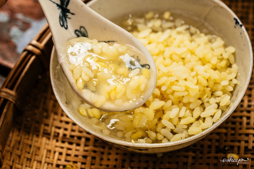 Cách làm xôi vò thơm ngon đón Tết Thanh minh-1