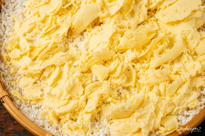 Cách làm xôi vò thơm ngon đón Tết Thanh minh-4