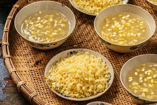 Cách làm xôi vò thơm ngon đón Tết Thanh minh