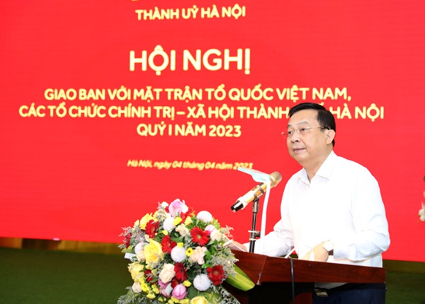 Tập trung tuyên truyền, vận động, triển khai công tác GPMB dự án đường Vành đai 4 - Vùng Thủ đô đúng tiến độ-2