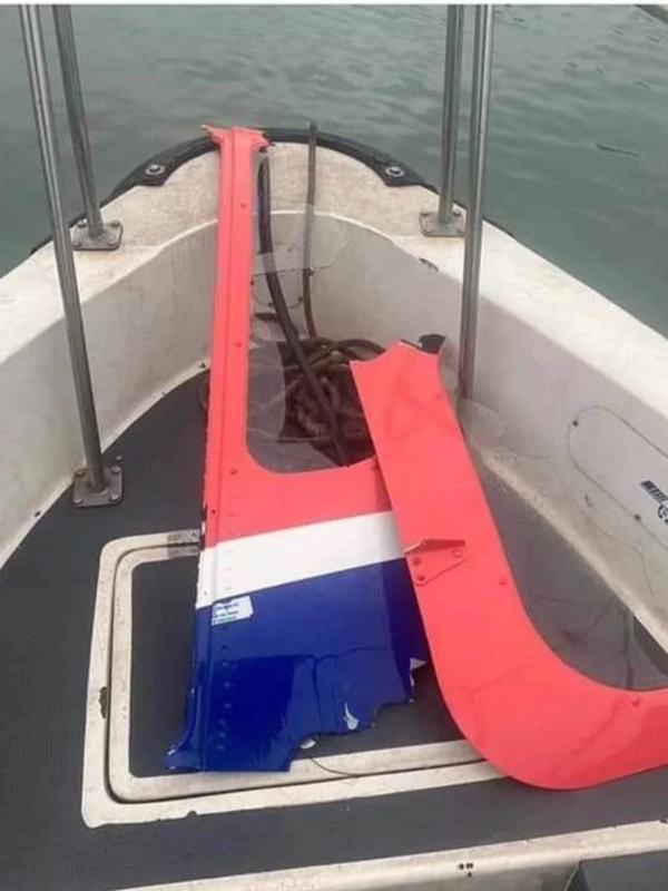 Rơi máy bay trực thăng chở 5 người ở vùng biển Hải Phòng - Quảng Ninh-2