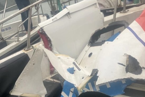 Tìm thấy 2 thi thể vụ rơi máy bay trực thăng ở vịnh Lan Hạ