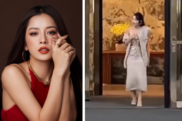 Khoảnh khắc Huỳnh Hiểu Minh đón Chi Pu đến quay show ở Trung Quốc-1