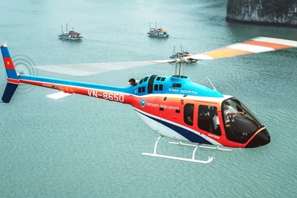 Bộ Quốc phòng: Trực thăng Bell-505 rơi sau khi cất cánh 19 phút-1