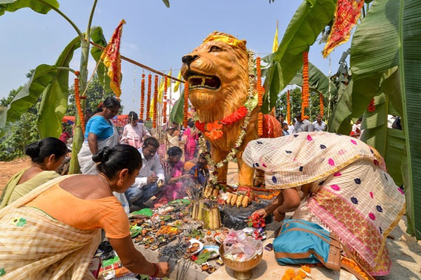 Vụ hiến tế thi thể không đầu gây rúng động Ấn Độ-1