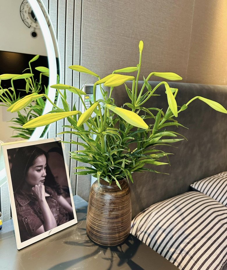 BTV, Thượng úy Minh Hương khoe ngôi nhà đẹp hết chỗ chê, phong cách cắm hoa khiến chị em nể phục-7