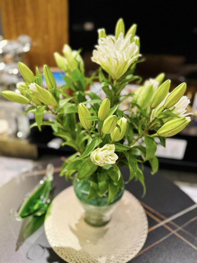 BTV, Thượng úy Minh Hương khoe ngôi nhà đẹp hết chỗ chê, phong cách cắm hoa khiến chị em nể phục-22