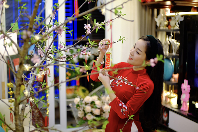 BTV, Thượng úy Minh Hương khoe ngôi nhà đẹp hết chỗ chê, phong cách cắm hoa khiến chị em nể phục-31