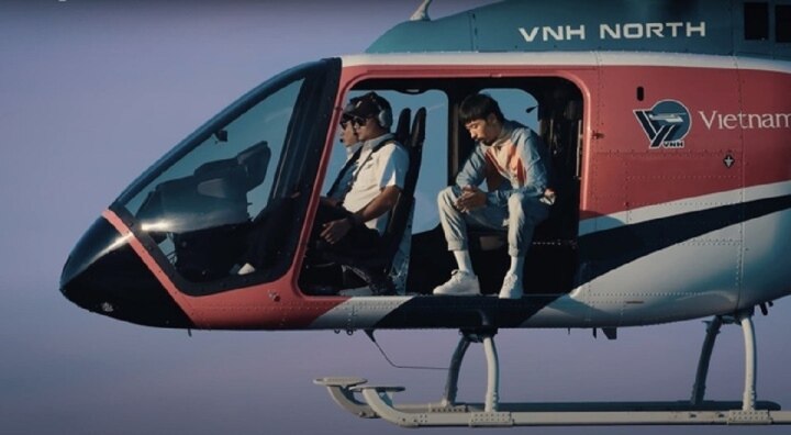 Ẩn MV có chiếc trực thăng vừa gặp nạn: Sự tử tế của Đen Vâu-2