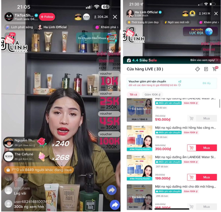 Chuyên gia truyền thông phân tích sau buổi livestream của Hà Linh tối qua và bài học cho người bán hàng online dù chuyên hay không chuyên-1