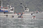 Mở rộng phạm vi tìm kiếm nạn nhân còn lại trong vụ trực thăng rơi trên vịnh Hạ Long-5