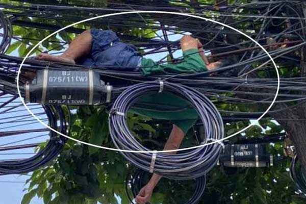 Quá vui khi trúng số, người đàn ông làm điều ai cũng sợ-1