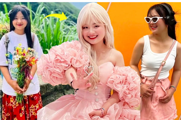 Cô bé Phúng Phính Hà Giang ăn mặc gợi cảm gây tranh cãi-3