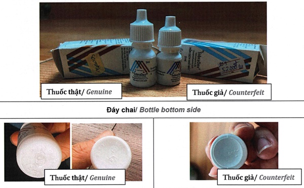 Xác minh thuốc nhỏ mắt, ung thư bị làm giả ở chợ thuốc Hà Nội-1