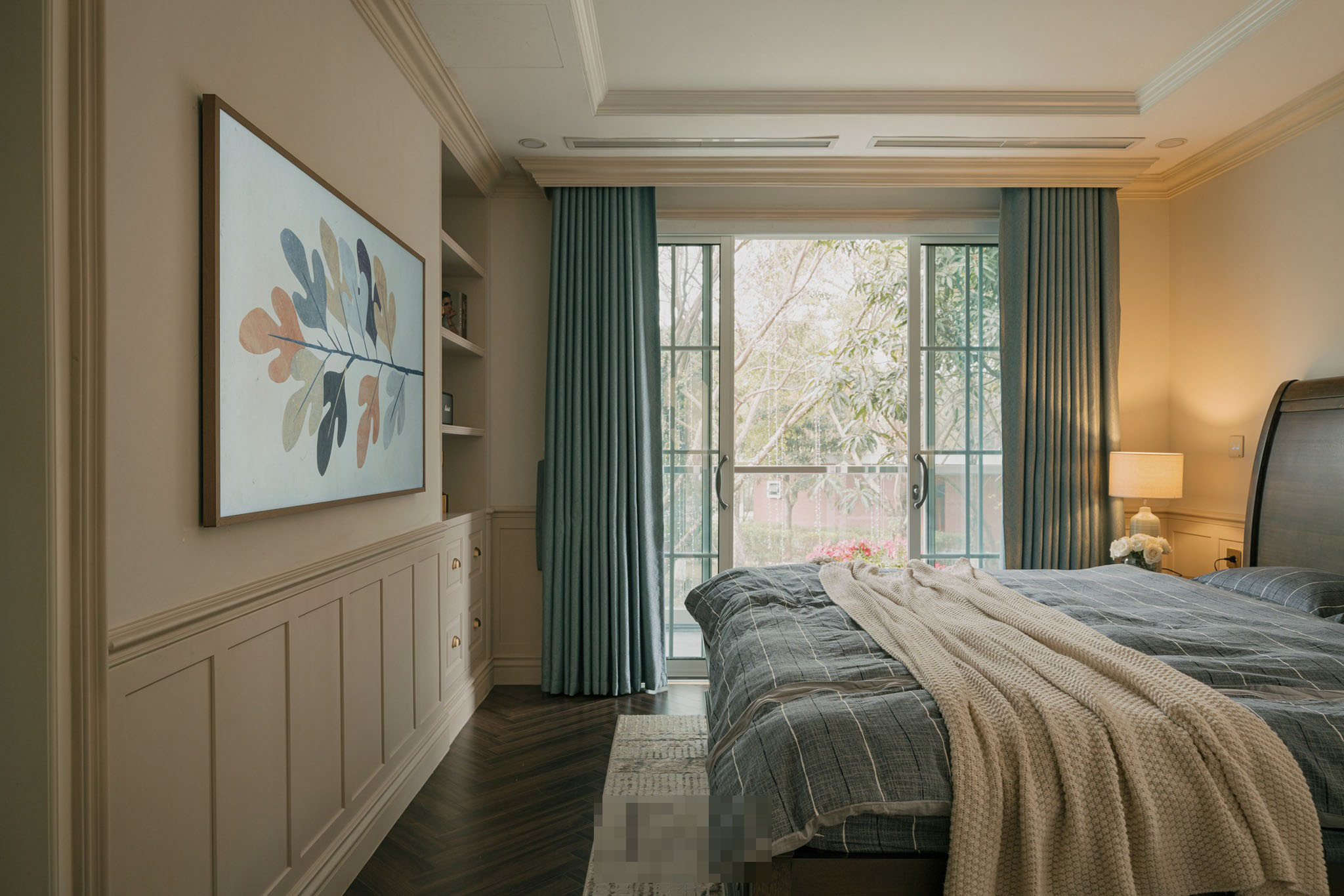 Biệt thự đậm chất không gian điện ảnh với mảng xanh bao quanh-13