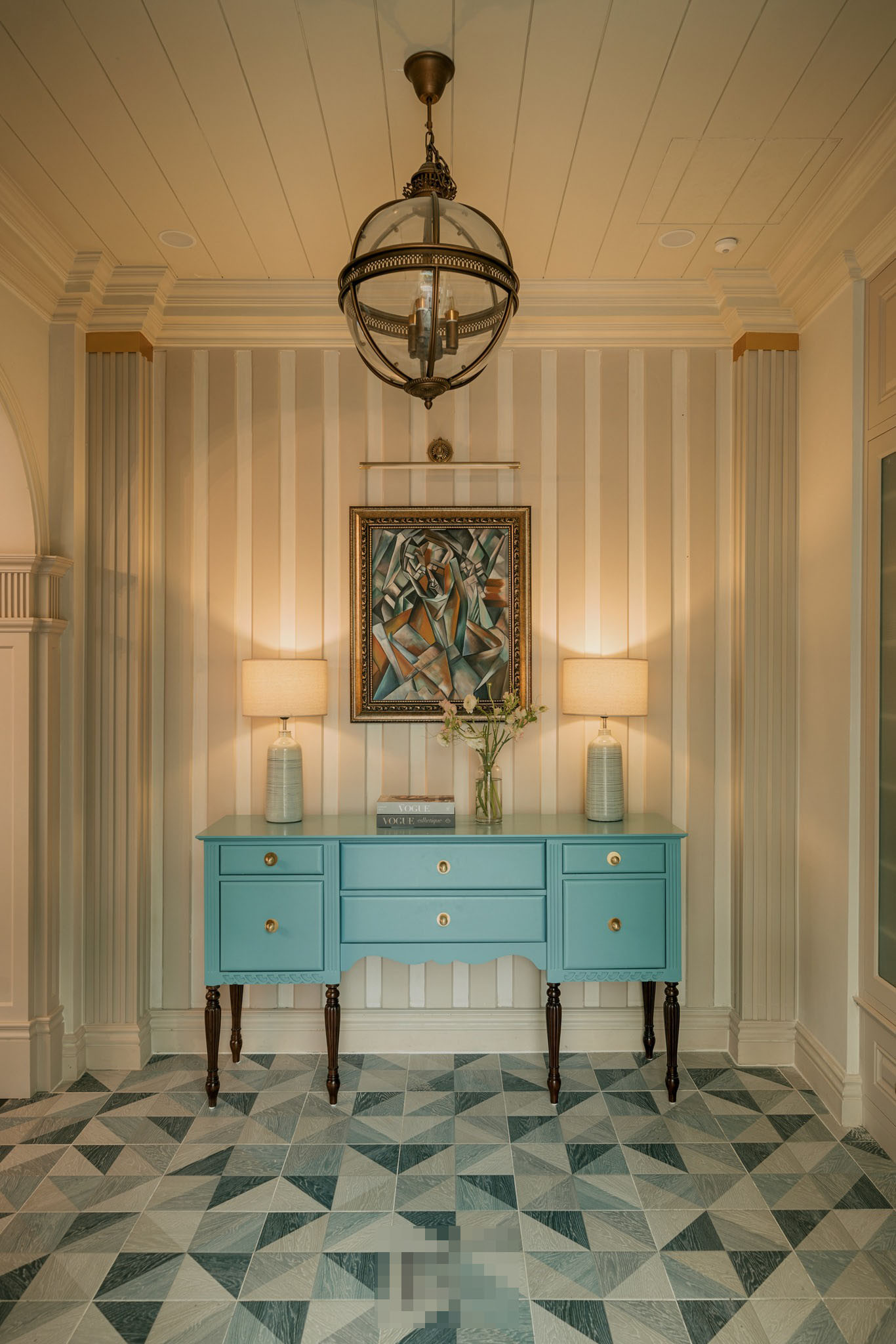 Biệt thự đậm chất không gian điện ảnh với mảng xanh bao quanh-8