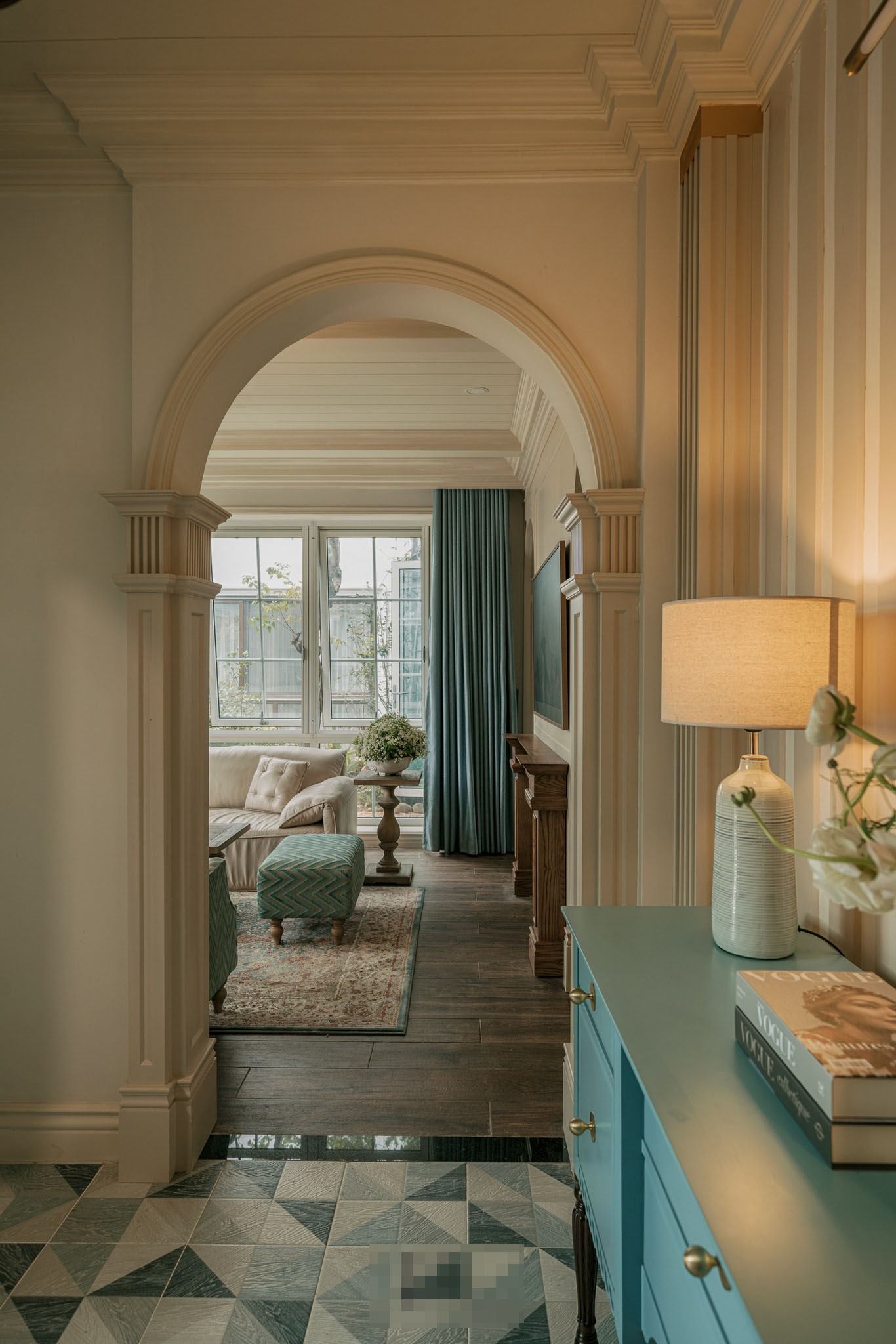 Biệt thự đậm chất không gian điện ảnh với mảng xanh bao quanh-9