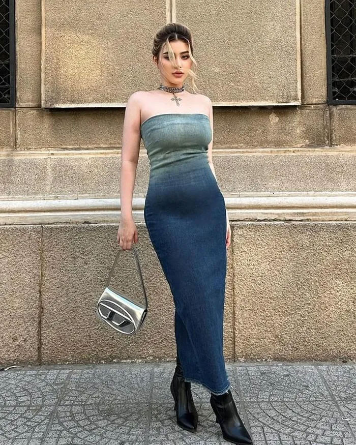 Nàng béo xinh nhất Việt Nam không ngại diện đồ khoe đường cong-4