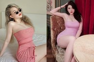 'Nàng béo xinh nhất Việt Nam' không ngại diện đồ khoe đường cong