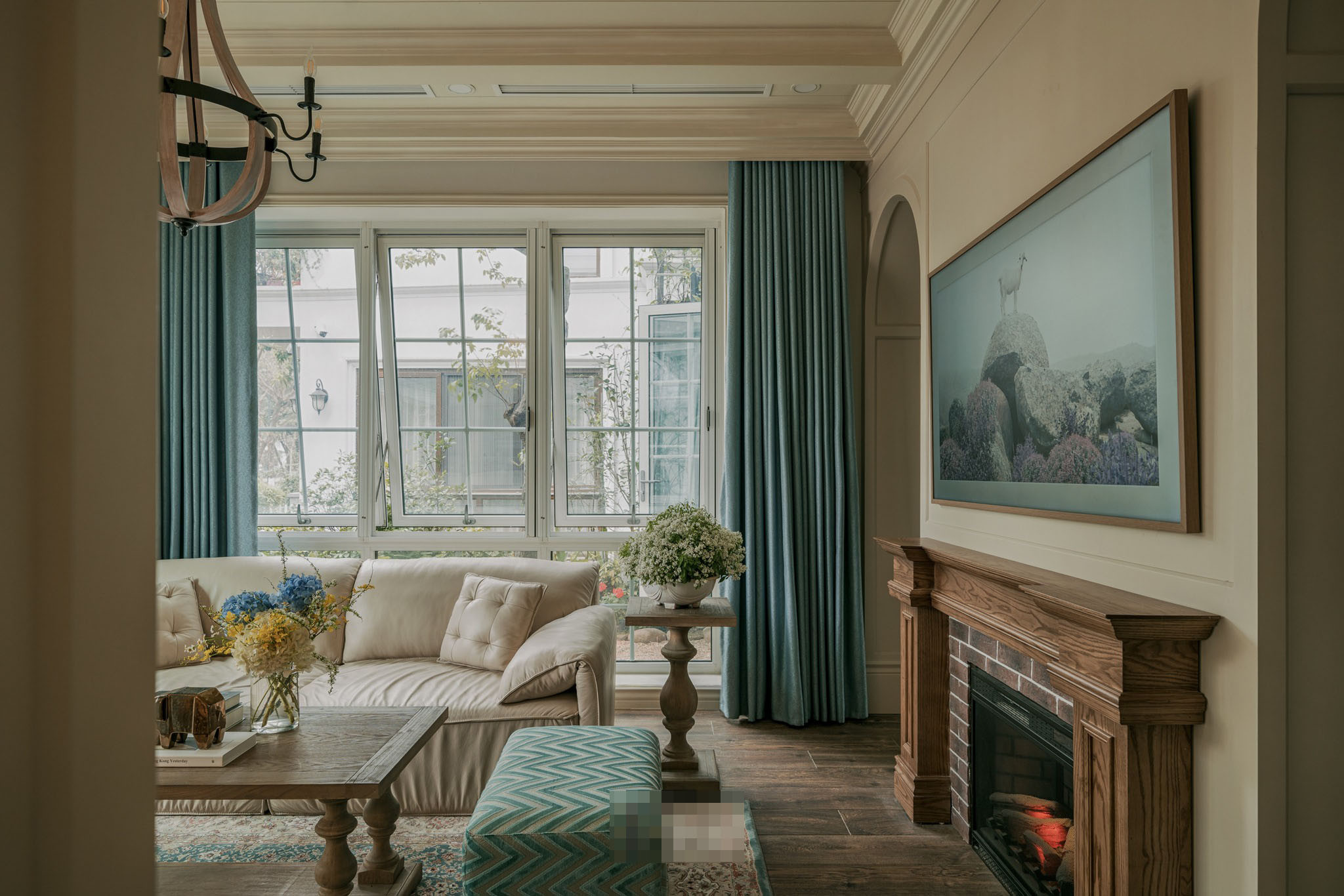 Biệt thự đậm chất không gian điện ảnh với mảng xanh bao quanh-10