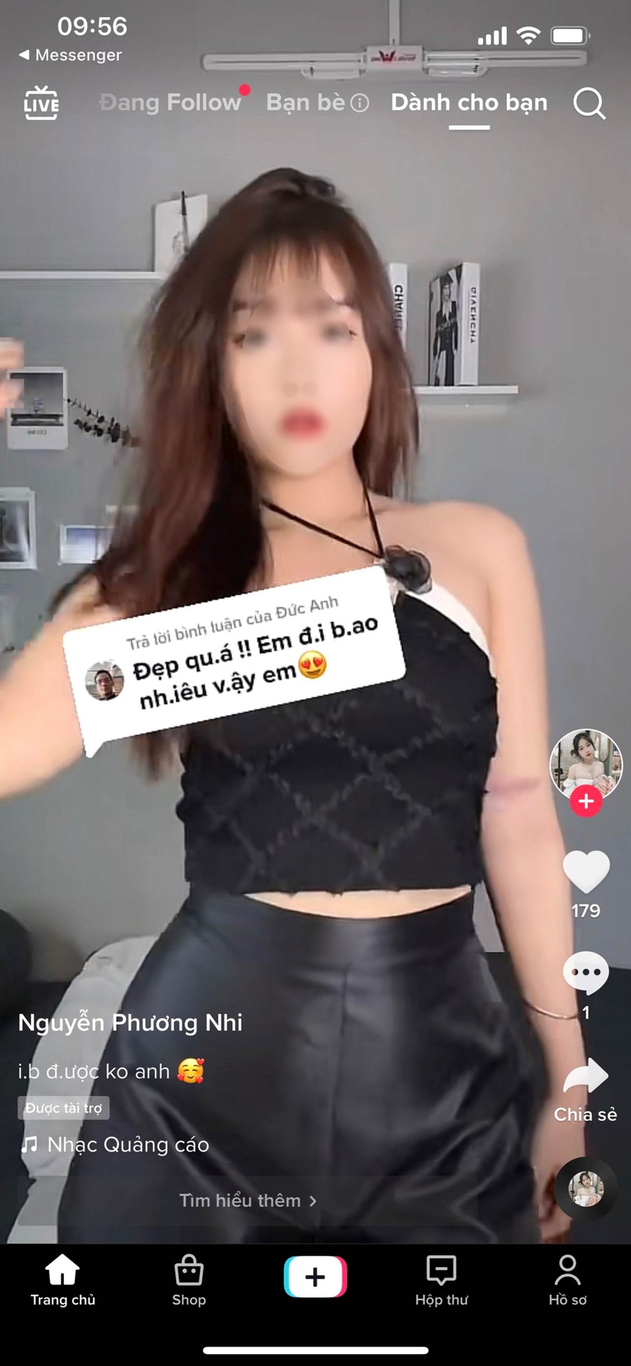 Quảng cáo bán dâm, chợ tình online tràn lan TikTok-3