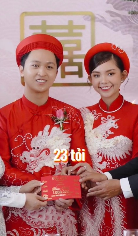 Cặp đôi nhận hồi môn khủng 100 tỷ, được khen vì điều này-2