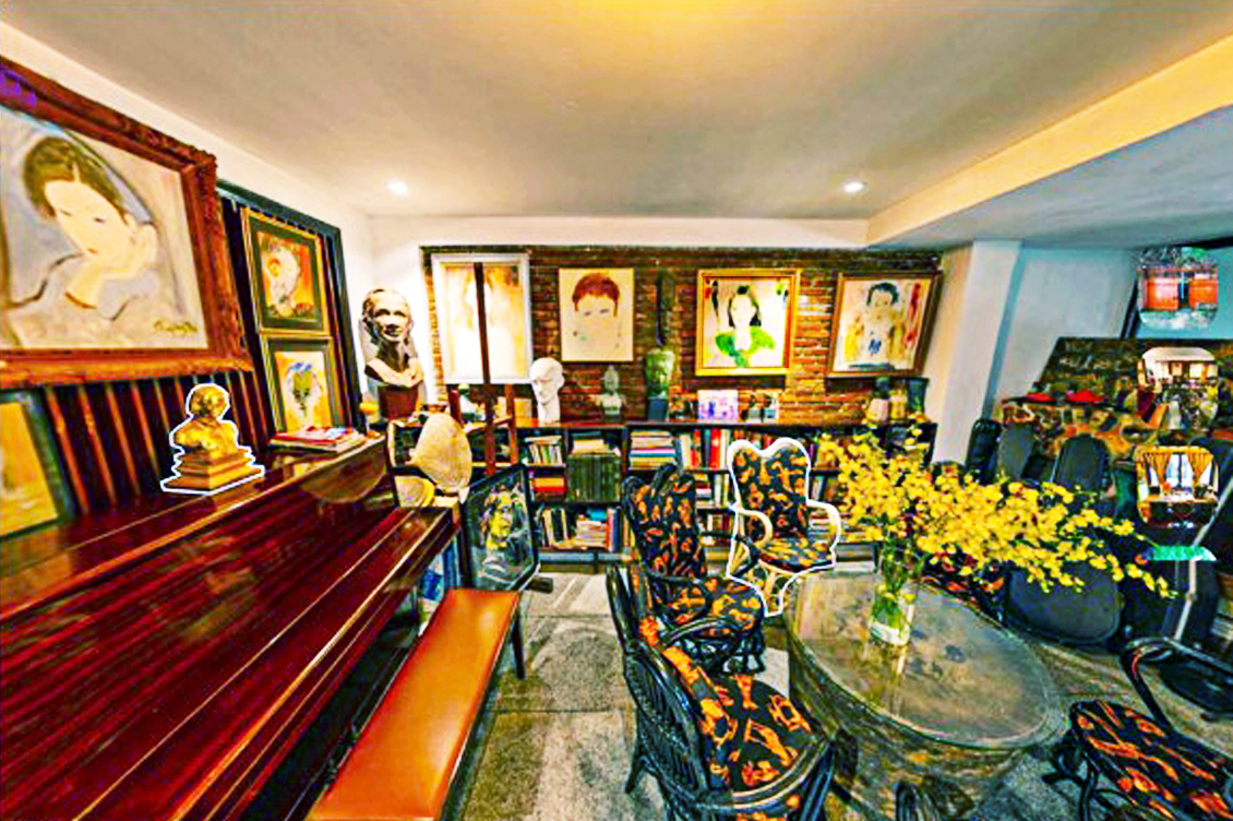 Bên trong căn phòng 22 năm vẫn sáng đèn của cố nhạc sĩ Trịnh Công Sơn mà Hồng Nhung vừa đến thăm-14