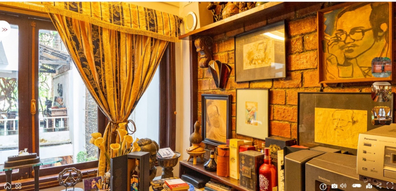 Bên trong căn phòng 22 năm vẫn sáng đèn của cố nhạc sĩ Trịnh Công Sơn mà Hồng Nhung vừa đến thăm-15