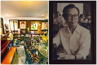 Bên trong căn phòng 22 năm vẫn sáng đèn của cố nhạc sĩ Trịnh Công Sơn mà Hồng Nhung vừa đến thăm