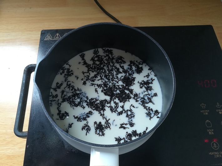 Pha trà sữa cho thêm cơm rượu vào uống vừa ngon lại giúp đẹp da-2