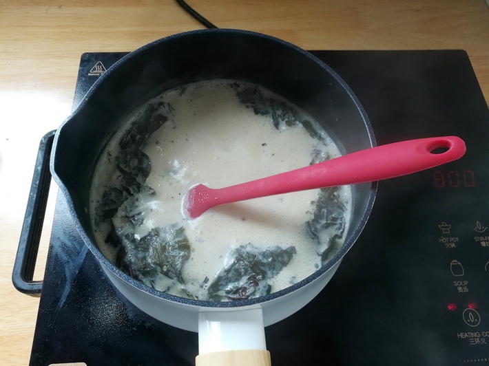 Pha trà sữa cho thêm cơm rượu vào uống vừa ngon lại giúp đẹp da-3