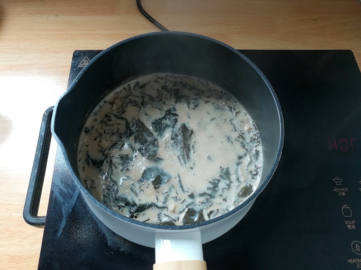 Pha trà sữa cho thêm cơm rượu vào uống vừa ngon lại giúp đẹp da-4