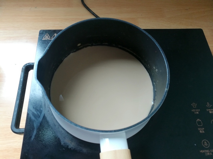 Pha trà sữa cho thêm cơm rượu vào uống vừa ngon lại giúp đẹp da-5