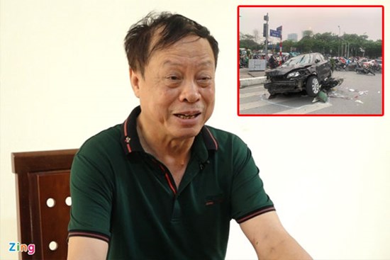 Tài xế tông 17 xe máy: Tôi đã cố tìm vật cản để tự đâm xe vào