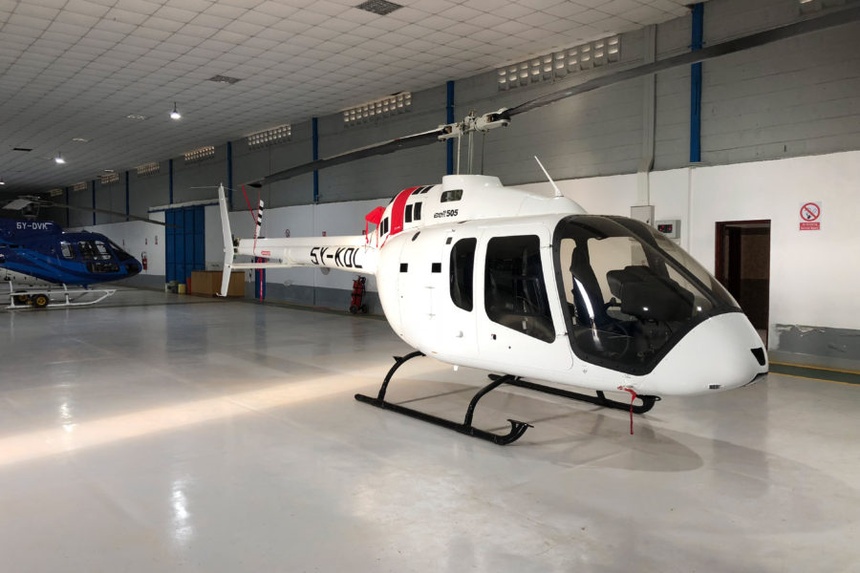 Bell 505 gặp nạn 13 lần trong 4 năm-2