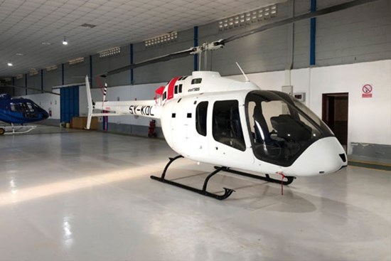 Bell 505 gặp nạn 13 lần trong 4 năm