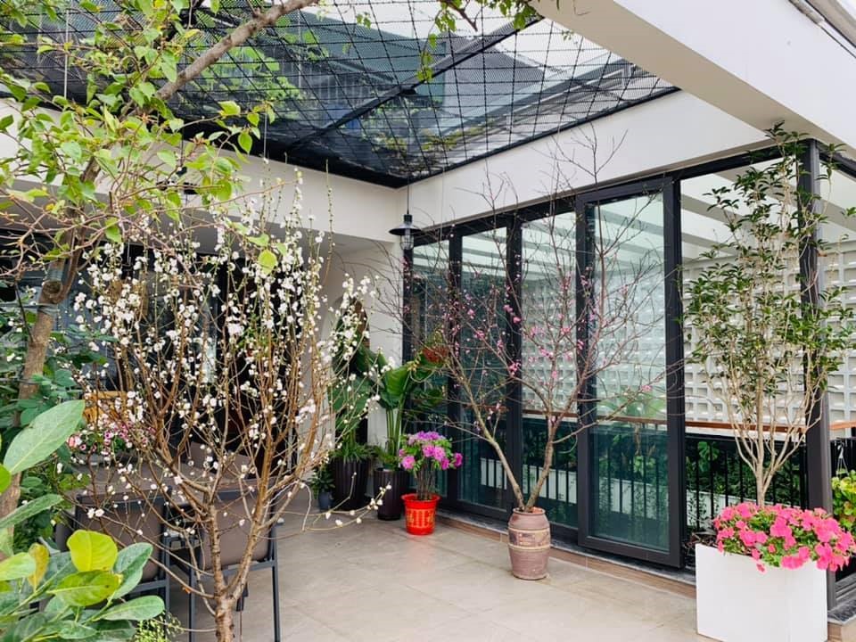 Đăng clip con gái đánh đàn bên hồ cá Koi, Trọng Tấn để lộ không gian bao người mơ ước-18