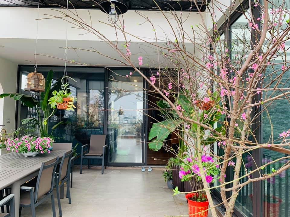 Đăng clip con gái đánh đàn bên hồ cá Koi, Trọng Tấn để lộ không gian bao người mơ ước-19