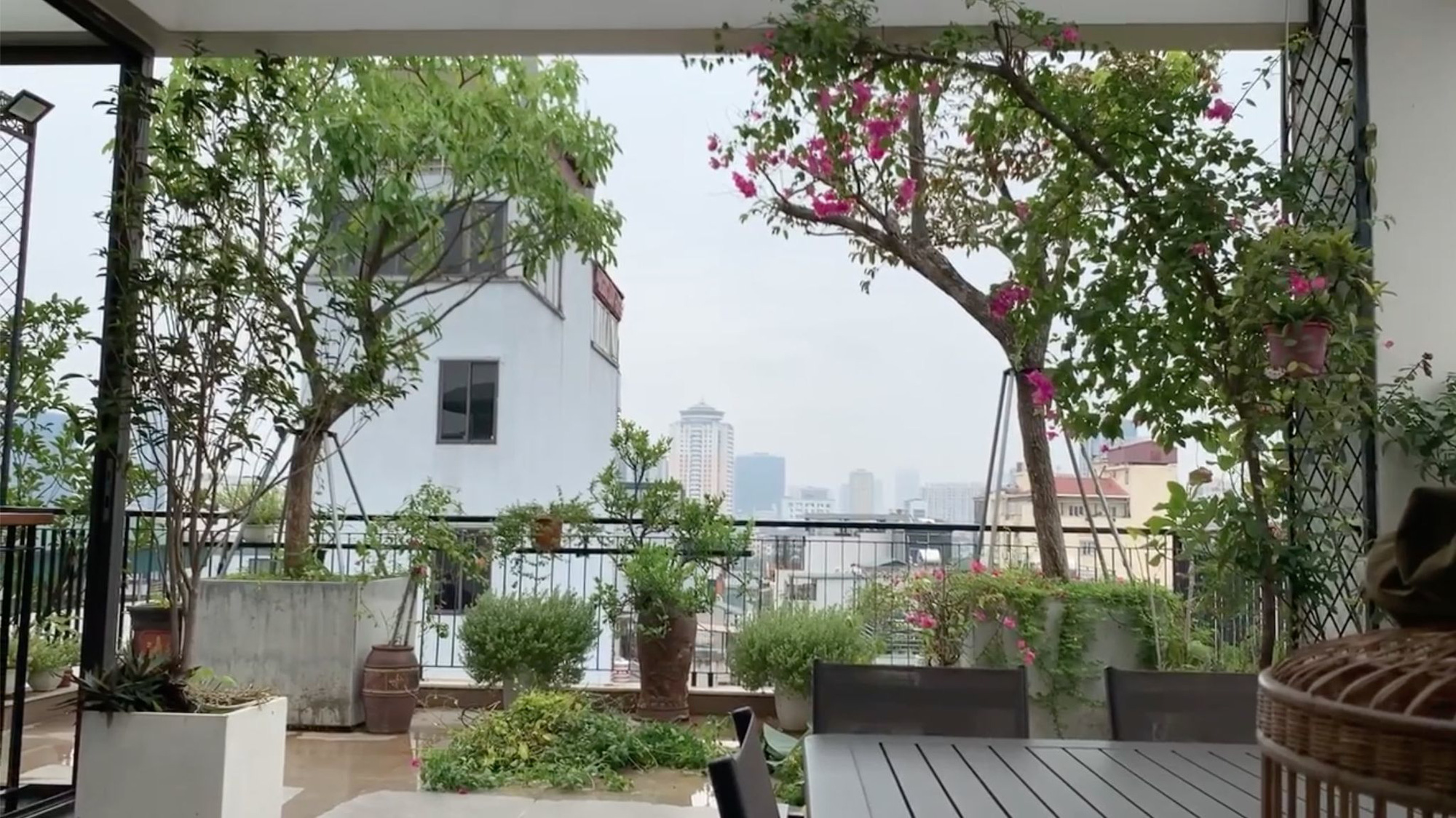 Đăng clip con gái đánh đàn bên hồ cá Koi, Trọng Tấn để lộ không gian bao người mơ ước-30