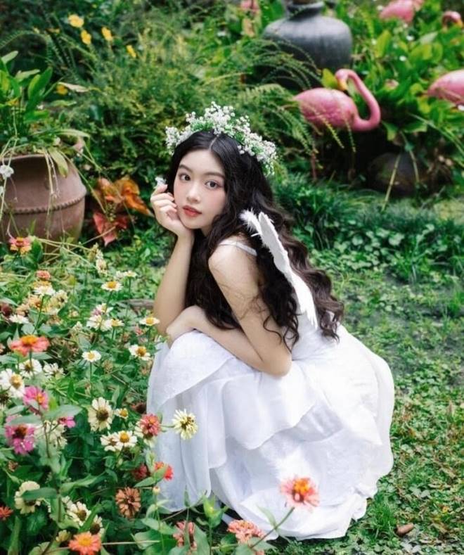 Con gái MC Quyền Linh khoe sắc trong trẻo tuổi 17, tiết lộ lý do không yêu đương-3