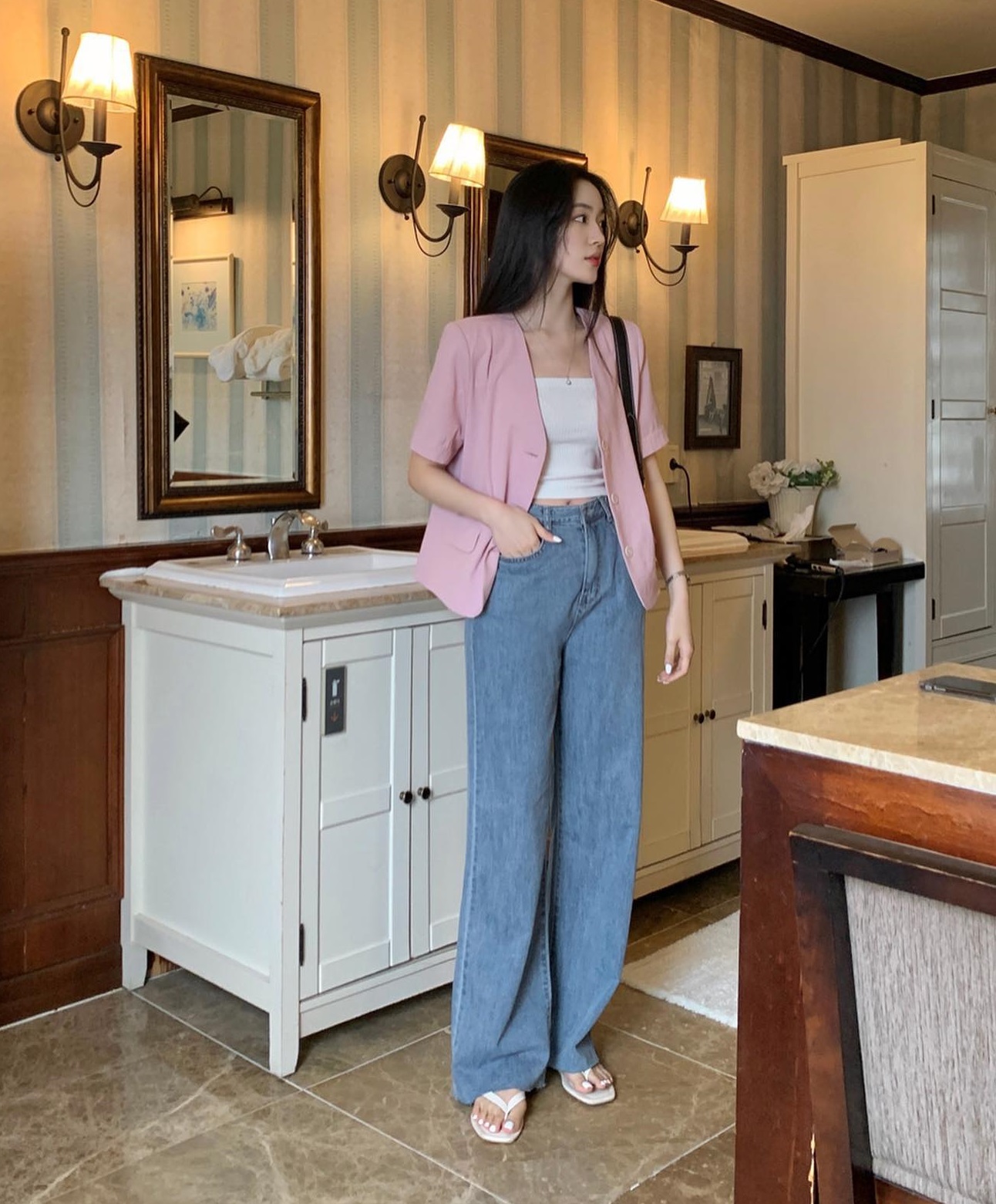 3 kiểu quần jeans hack dáng thon thả, ai mặc cũng đẹp-1