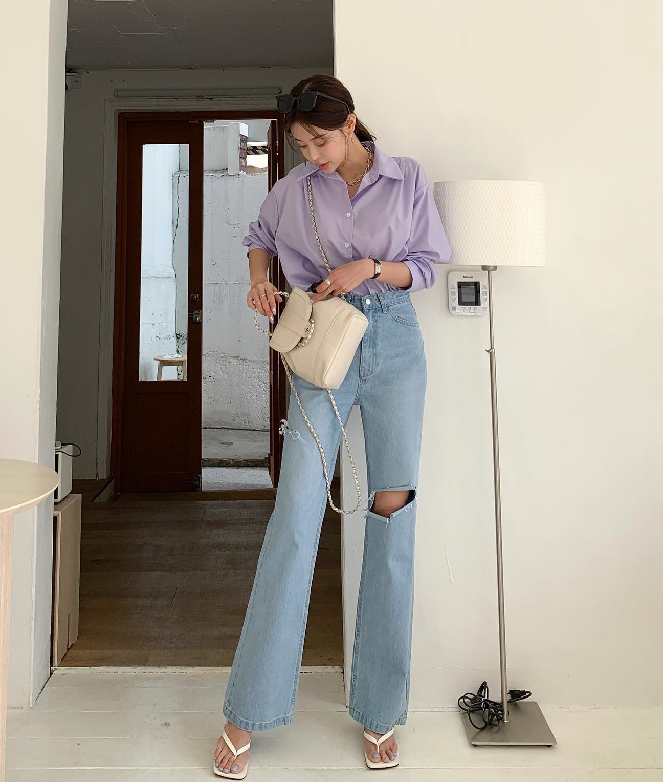 3 kiểu quần jeans hack dáng thon thả, ai mặc cũng đẹp-2