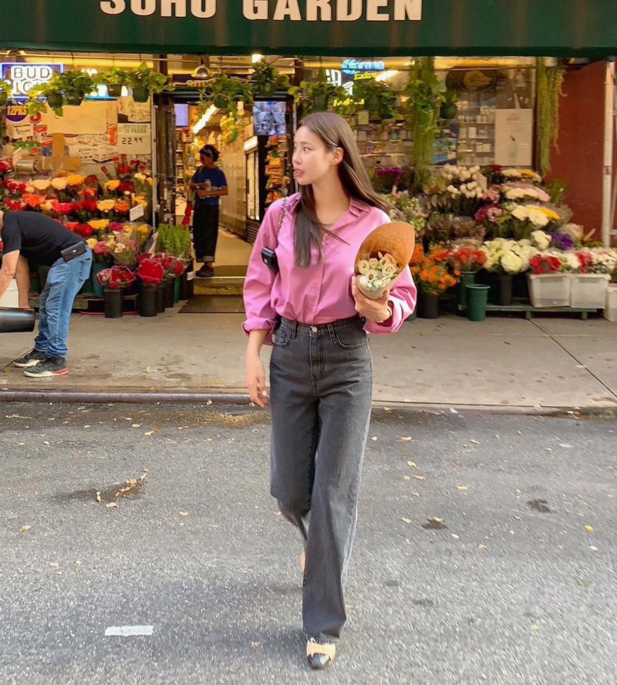 3 kiểu quần jeans hack dáng thon thả, ai mặc cũng đẹp-5